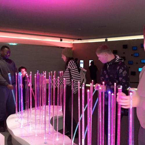 Klangstäbe im Audioversum