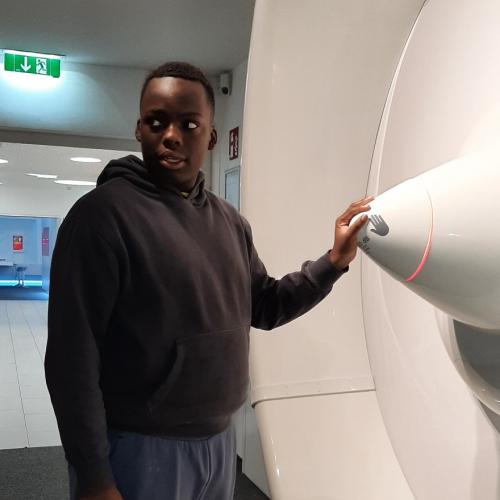 Schüler im Audioversus