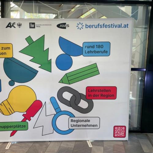 Plakat des Berufsfestivals