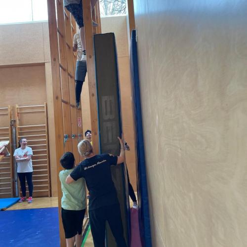 Station "Gletscherspalte"