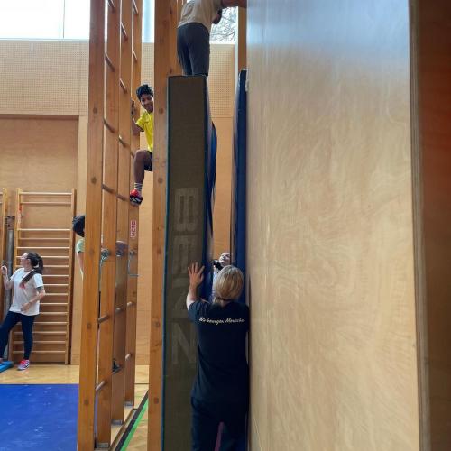 Station "Gletscherspalte"