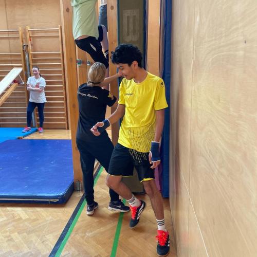 Station "Gletscherspalte"