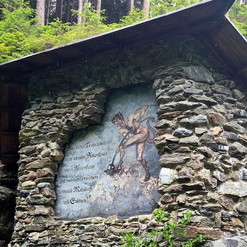 Teufelsmühle Wandtext