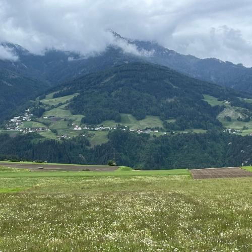 Blick auf die Mutterer Alm 