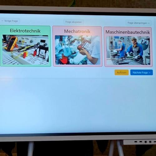 Station der Berufssafari - Quiz