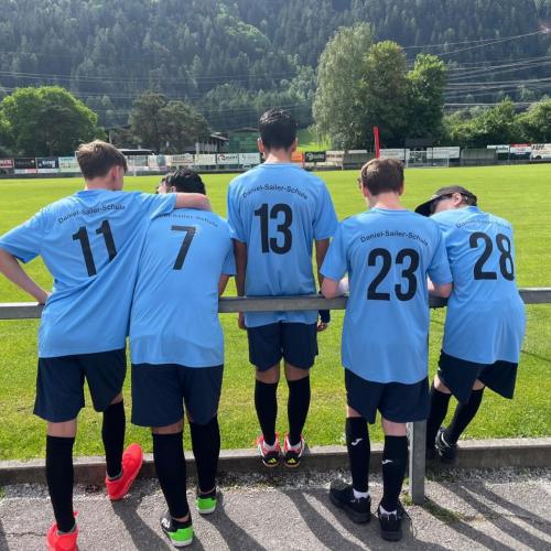 Fußballteam der Schüler