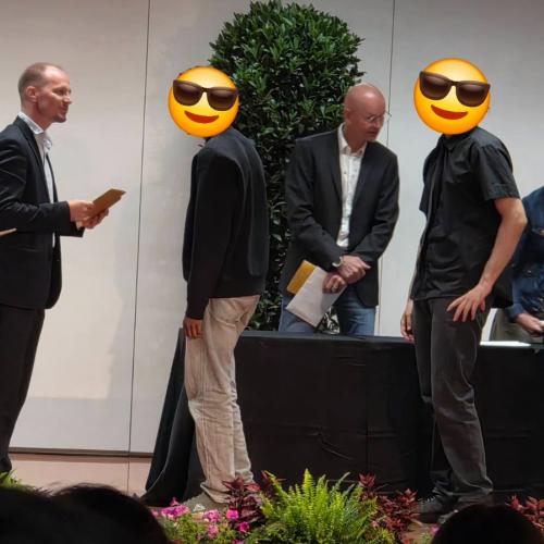 Dekretverleihung