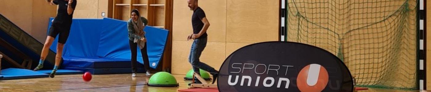 Banner der Sportunion