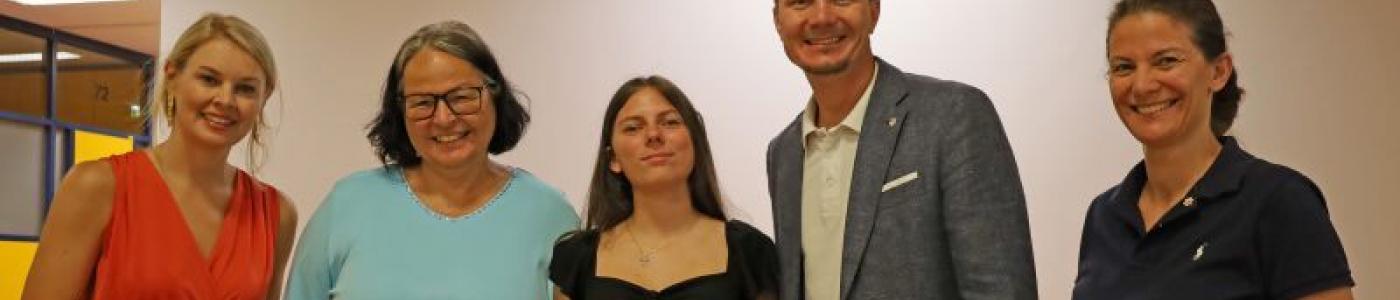 Gruppenfoto Schulentlassfeier