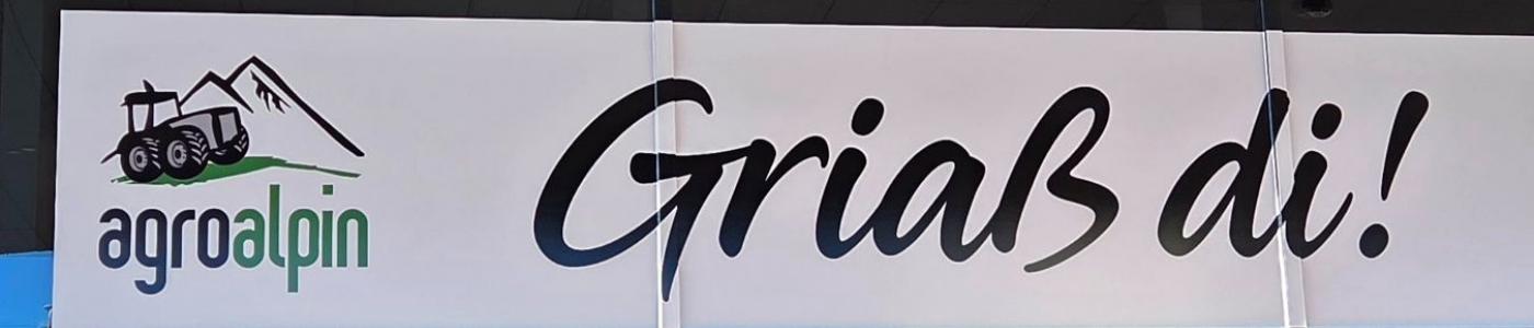 Logo der Messe agroalpin
