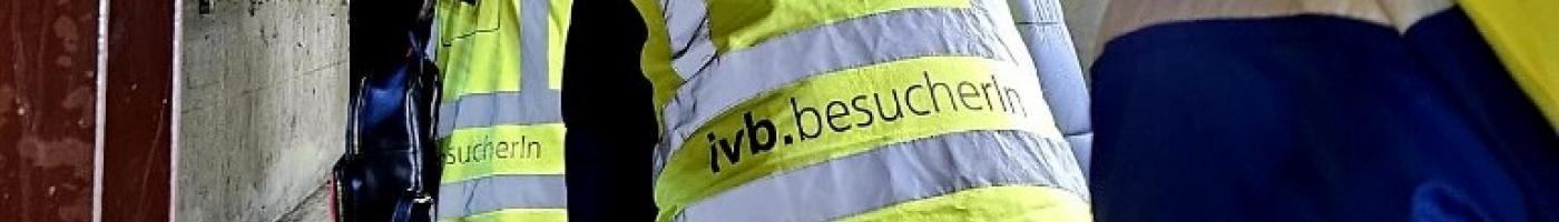 Schülergruppe in der IVB