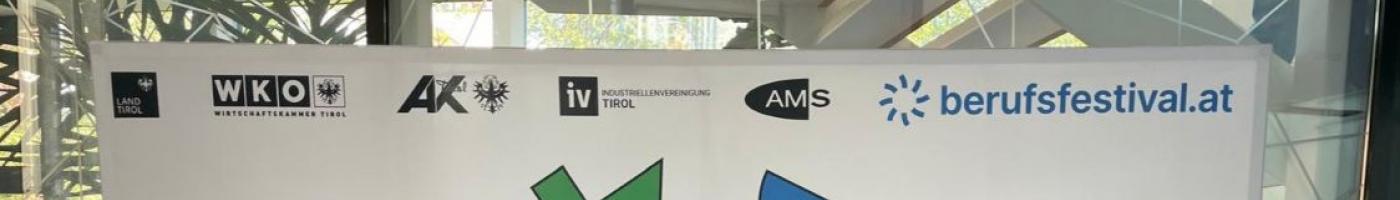 Plakat des Berufsfestivals