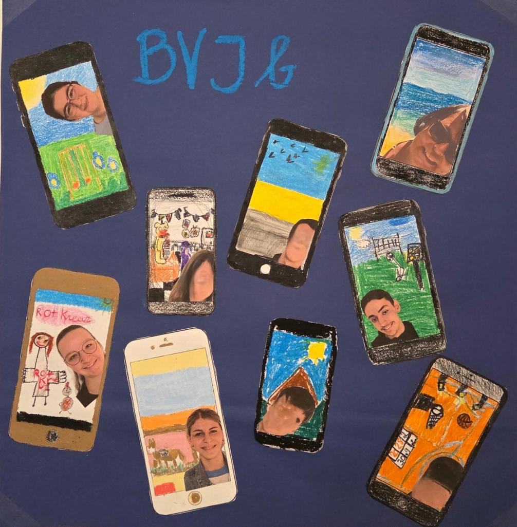Klassenfoto des BVJb