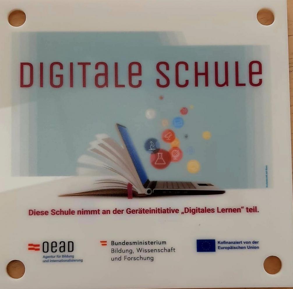 Gütesiegel für Digitale Schule