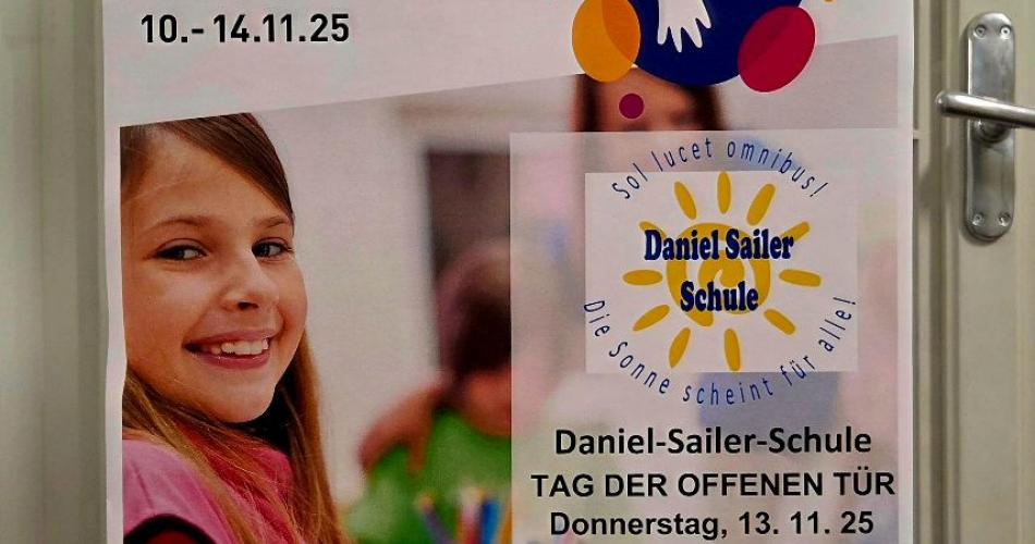 Plakat zur Woche der Sonderpädagogik Tirol