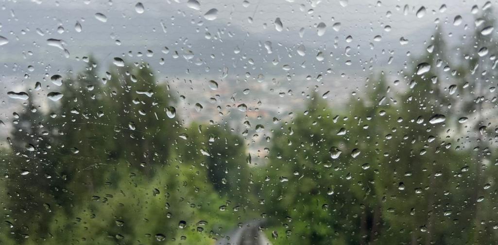 Fahrt mit der Hungerburgbahn ins Tal
